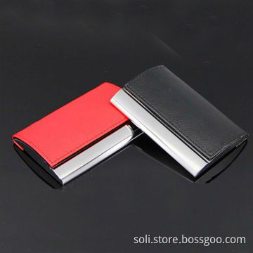 Business Card Cases, Customized Designs, Logos and Sizes are WelcomeNew